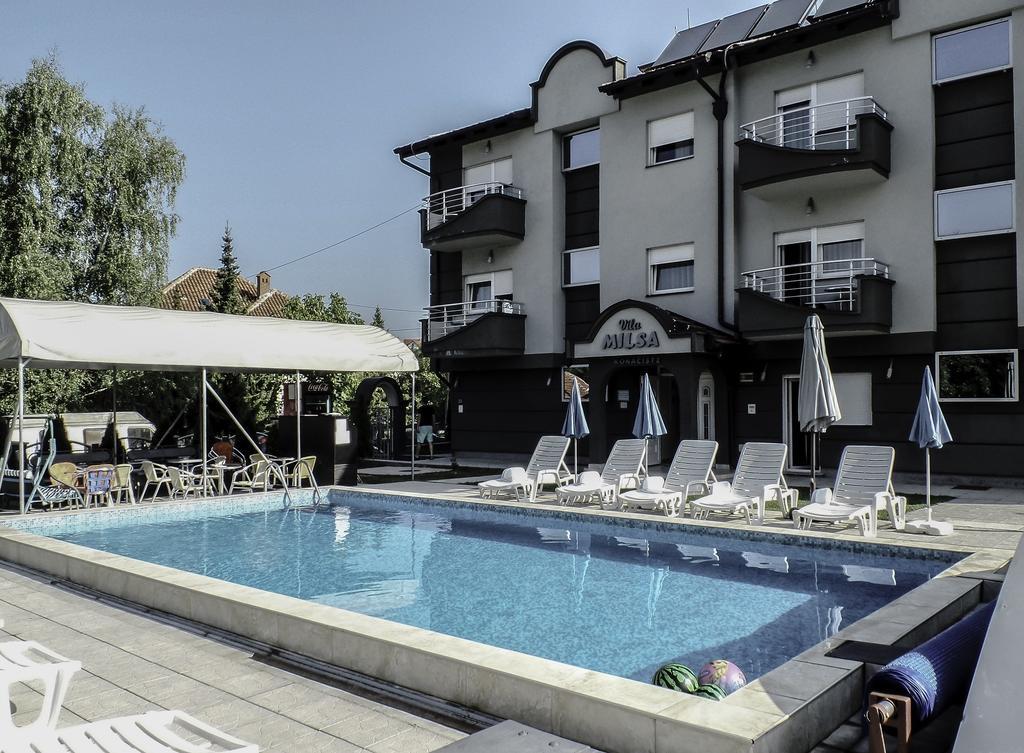 Apartments Milsa Lux Soko Banja Exterior foto