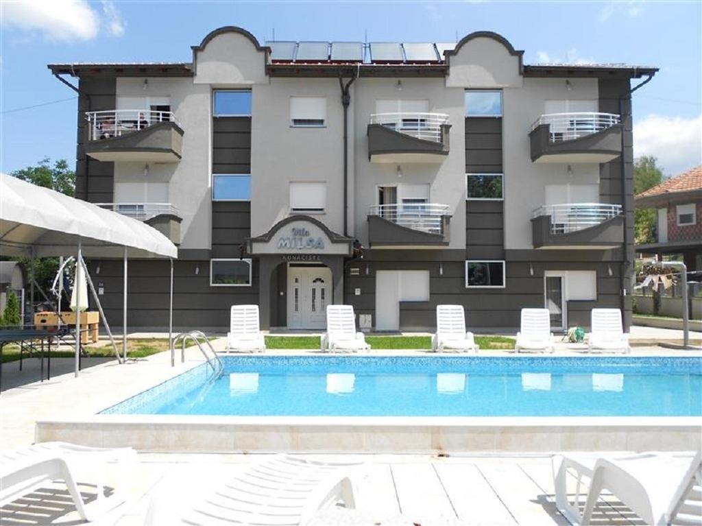 Apartments Milsa Lux Soko Banja Exterior foto
