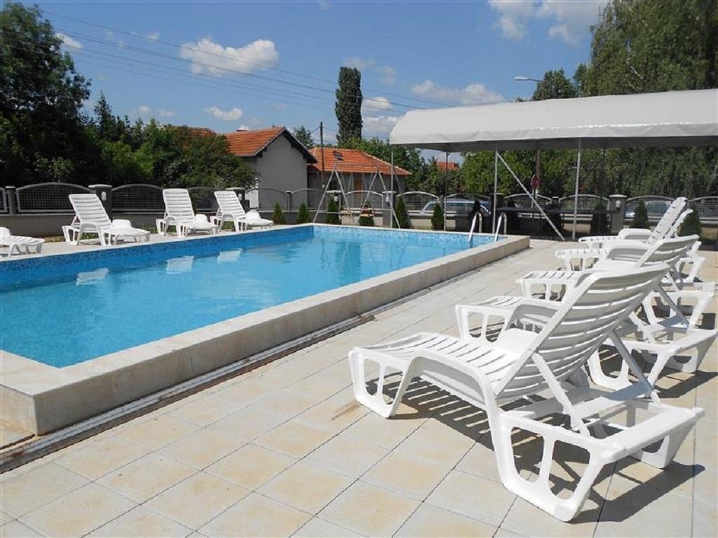 Apartments Milsa Lux Soko Banja Exterior foto